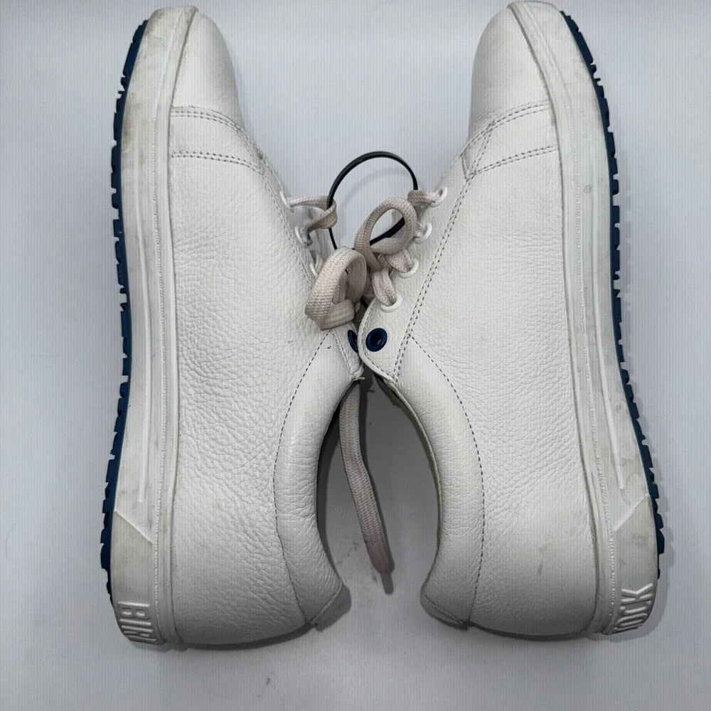 Birkenstock QO 500 NL White Leather Safety Slip Resistant Shoes‎ Work M6 L8 EU39